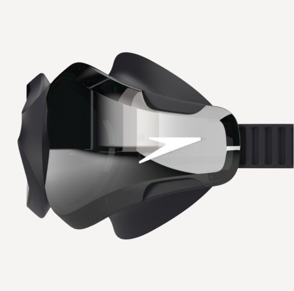 Очки для плавания Speedo Hydrosity 2.0 Mirror (зеркальные; черный)